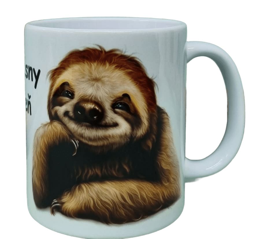 šálka s motívom Krásny deň mk 2